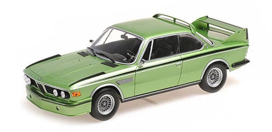 Minichamps 155 028132 BMW 3.0 CSL 1973 Green (Sealed Body) 1/18 Scale *PRE ORDER £ 124.99*