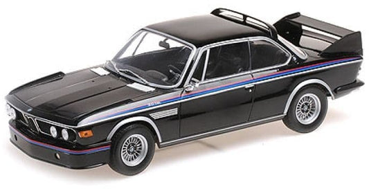 Minichamps 155 028134 BMW 3.0 CSL 1973 Black (Sealed Body) 1/18 Scale *PRE ORDER £ 124.99*