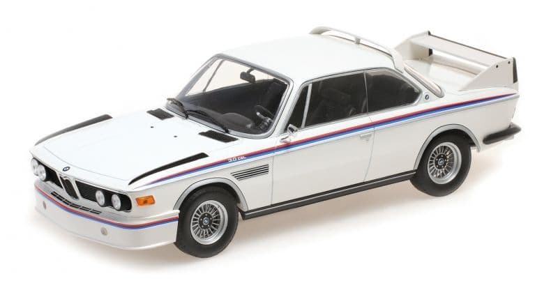 Minichamps 155 028136 BMW 3.0 CSL 1973 White (Sealed Body) 1/18 Scale *PRE ORDER £ 124.99*