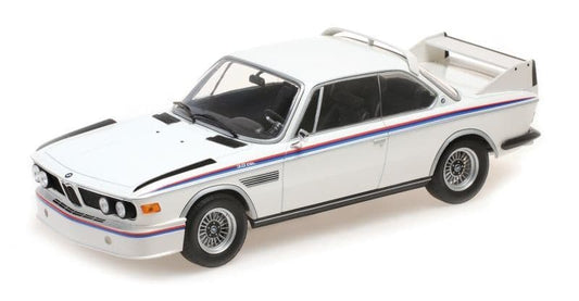 Minichamps 155 028136 BMW 3.0 CSL 1973 White (Sealed Body) 1/18 Scale *PRE ORDER £ 124.99*