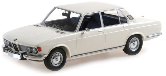 Minichamps 155 029202 BMW 2500 1968 White 1/18 Scale *PRE ORDER £ 124.99*