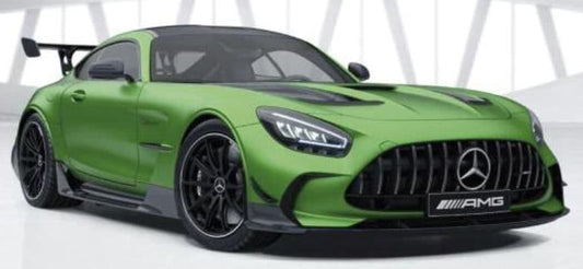 Minichamps 155 032021 Mercedes AMG GT Black Series 2020 Matt Blue Metallic (Sealed Body) 1/18