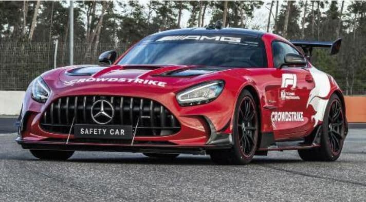 Minichamps 155 032090 Mercedes AMG GT Black Series Safety Car F1 2022 1/18 Scale PRE ORDER