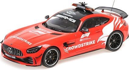 Minichamps 155 036095 Mercedes AMG GT-R Safety Car Formula 1 2021 1/18 Scale