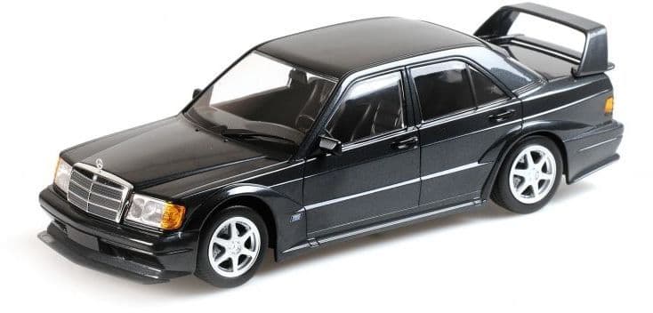 Minichamps 155 036100 Mercedes 190e 2.5-16 Evo 2, Blue-Black Me 1/18 Scale *PRE ORDER £ 124.99*