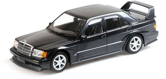 Minichamps 155 036100 Mercedes 190e 2.5-16 Evo 2, Blue-Black Me 1/18 Scale *PRE ORDER £ 124.99*