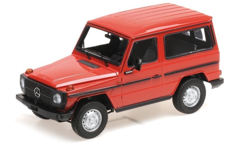 Minichamps 155 038002 Mercedes G-Model Short (W460) 1980 Red 1/18 Scale *PRE ORDER £ 124.99*