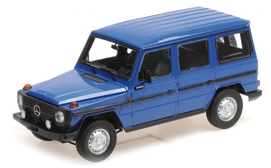 Minichamps 155 038100 Mercedes G-Model Long (W460) 1980 Dark Blue 1/18 Scale PRE ORDER £ 124.99