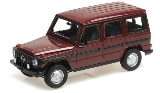 Minichamps 155 038102 Mercedes G-Model Long (W460) 1980 Dark Red 1/18 Scale *PRE ORDER £ 124.99*