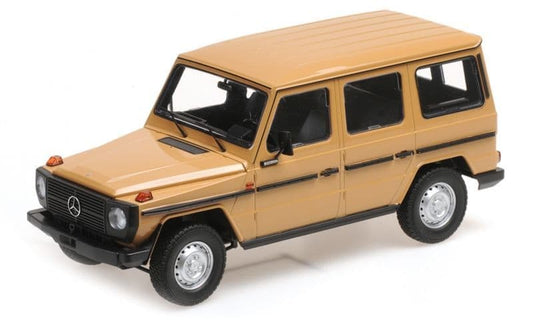 Minichamps 155 038104 Mercedes Benz G Model Long (W460) 1980 Ivory (Sealed Body) 1/18 Scale