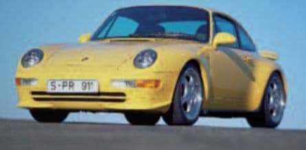 Minichamps 155 061121 Porsche 911 RS (993) 1994 Blue (Sealed Body) 1/18 Scale PRE ORDER £124.99