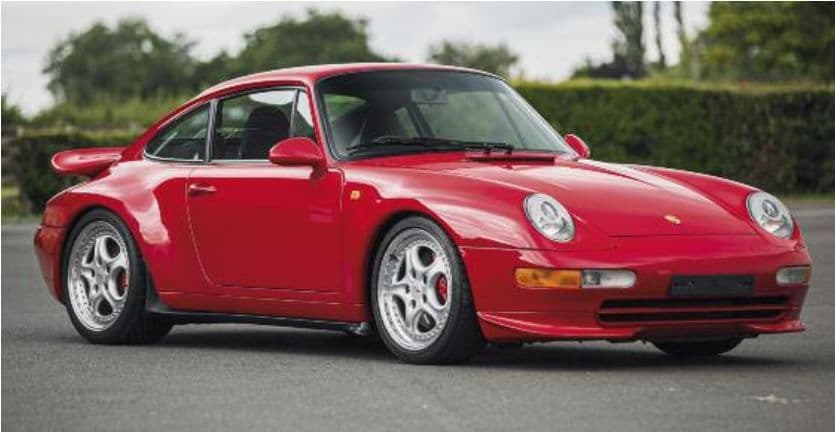 Minichamps 155 061124 Porsche 911 RS (993) 1994 Green (Sealed Body) 1/18 Scale *PRE ORDER £ 130*