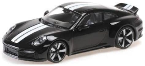 Minichamps 155 062001 Porsche 911 (992) Sport Classic 2022 Black (Sealed Body) 1/18 PRE ORDER