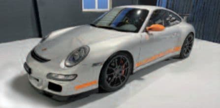 Minichamps 155 062120 Porsche 911 GT3 RS 2007 Silver (Sealed Body) 1/18 Scale PRE ORDER £124.99
