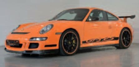 Minichamps 155 062122 Porsche 911 GT3 RS 2007 Orange (Sealed Body) 1/18 Scale PRE ORDER £124.99