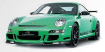Minichamps 155 062124 Porsche 911 GT3 RS 2007 Green Sealed Body 1/18 Scale *PRE ORDER £ 124.99*