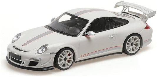 Minichamps 155 062221 Porsche 911 GT3 RS 4.0 2011 White (Sealed Body) 1/18 PRE ORDER £124.99