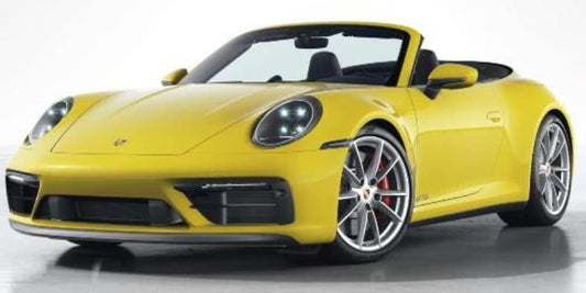 Minichamps 155 063034 Porsche 911 Carrera 4 GTS Cabriolet 2020 Grey (Sealed Body) 1/18 Scale