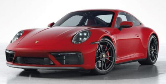 Minichamps 155 063101 Porsche 911 Carrera 4 GTS 2020 Green Metallic (Sealed Body) 1/18 Scale