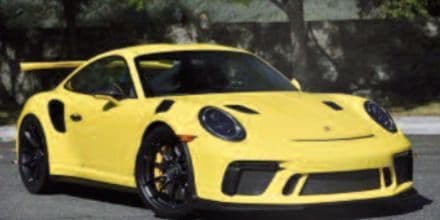 Minichamps 155 068231 Porsche 911 GT3RS (991.2) 2019 Yellow W/ Black Wheels (Sealed Body) 1/18