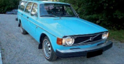 Minichamps 155 171112 Volvo 144 Break 1973 Light Blue (Sealed Body) 1/18 PRE ORDER £124.99