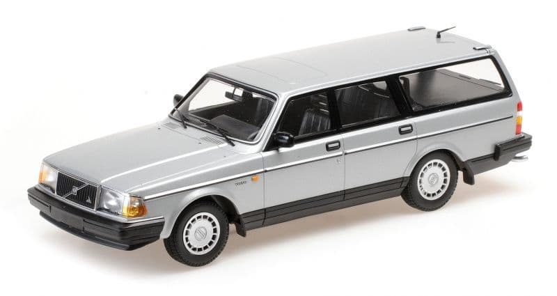 Minichamps 155 171416 Volvo 240 GL Break 1986 Silver (Sealed Body) 1/18 Scale PRE ORDER £124.99
