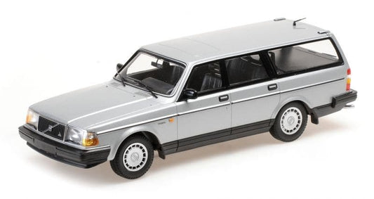 Minichamps 155 171416 Volvo 240 GL Break 1986 Silver (Sealed Body) 1/18 Scale PRE ORDER £124.99