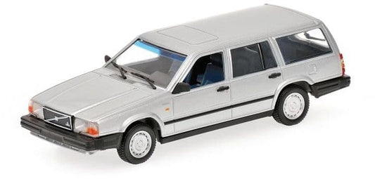 Minichamps 155 171770 Volvo 740 GL Break 1986 Silver 1/18 Scale *PRE ORDER £ 124.99*
