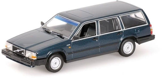 Minichamps 155 171771 Volvo 740 GL Break 1986 Dark Green Metallic 1/18 Scale PRE ORDER £ 124.99
