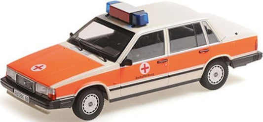 Minichamps 155 171790 Volvo 740 GL 1986 Drk Aschaffenburg (Sealed Body) 1/18 PRE ORDER £ 141.66