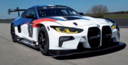 Minichamps 155 212000 BMW M4 GT3 2021 Presentation 1/18 Scale *PRE ORDER £ 133.33*