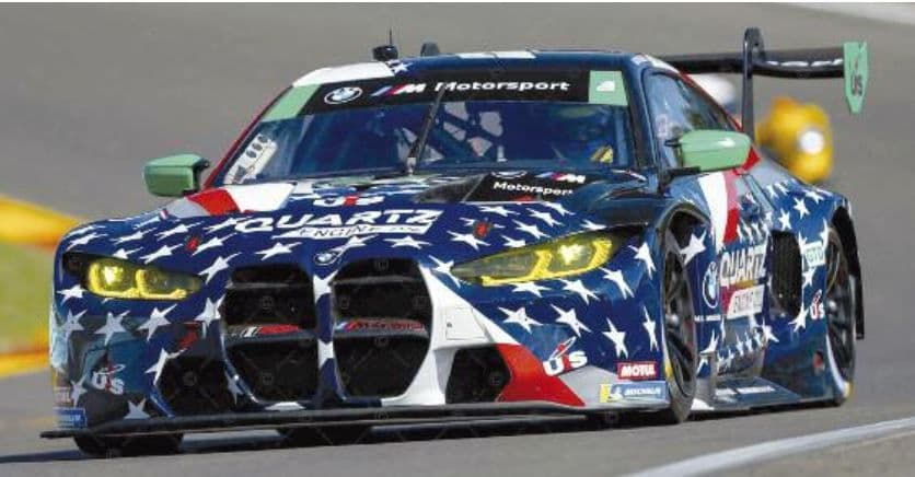 Minichamps 155 222011 BMW M4 GT3 GTD Paul Miller Racing Sellers /Snow/Johansson 6h Watkins Glen