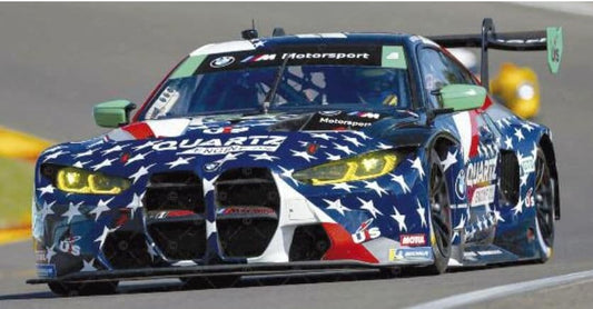 Minichamps 155 222011 BMW M4 GT3 GTD Paul Miller Racing Sellers /Snow/Johansson 6h Watkins Glen