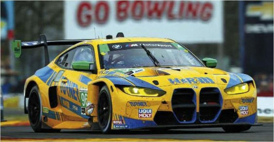 Minichamps 155 222196 BMW M4 GT3 GTD Turner Motorsport Foley/ Auberlen/Dinan IMSA 2022 1/18