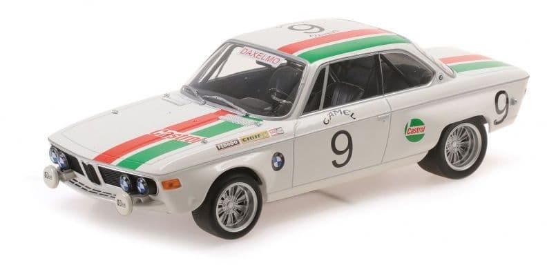 Minichamps 155 712709 BMW 2800 Cs, Castrol BMW ? Moorkens/Haxhe, 24H Spa 1971