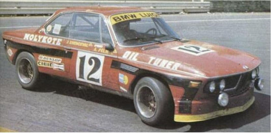 Minichamps 155 742612 BMW 3.0 CSL BMW Luigi Peltier/Xhenceval/ Dieudonnee Winner 24h Spa 1974