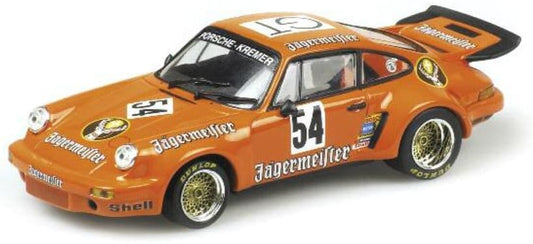 Minichamps 155 756354 Porsche 911 Carrera RSR Jaegermeister Kelleners/Heyer/Wollek Kremer 1000Km