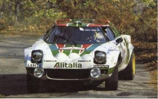 Minichamps 155 761701 Lancia Stratos Lancia Alitalia Munari/ Maiga 1st Rallye Tour De Corse 1976