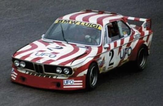 Minichamps 155 772502 BMW 3.0 CSL BMW Luigi Xhenceval/Dieudonne 2nd Zandvoort 1977 1/18 Scale