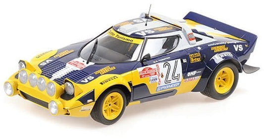 Minichamps 155 801724 Lancia Stratos Grifone Sias Fabrizio Tabaton/Emilio Radaelli Sanremo 1980
