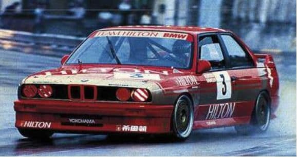 Minichamps 155 872003 BMW M3 Schnitzer-BMW Roberto Ravaglia Winner Macau Guia Race 1987 1/18