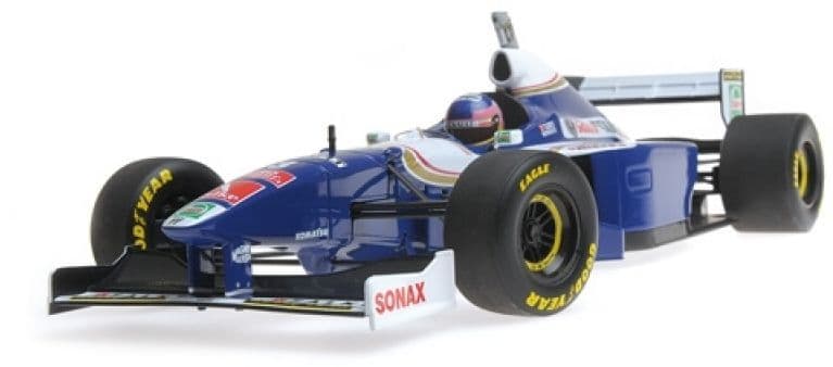 Minichamps 186 970003 Williams Renault FW19 Jacques Villeneuve World Champion 1997 1/18 Scale