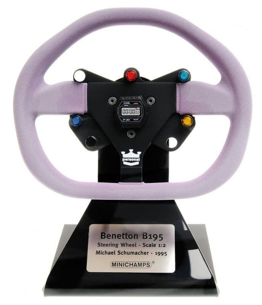 Minichamps 251 950001 Benetton Renault B195 Steering Wheel 1995 1/2 Scale *PRE ORDER £ 187.49*