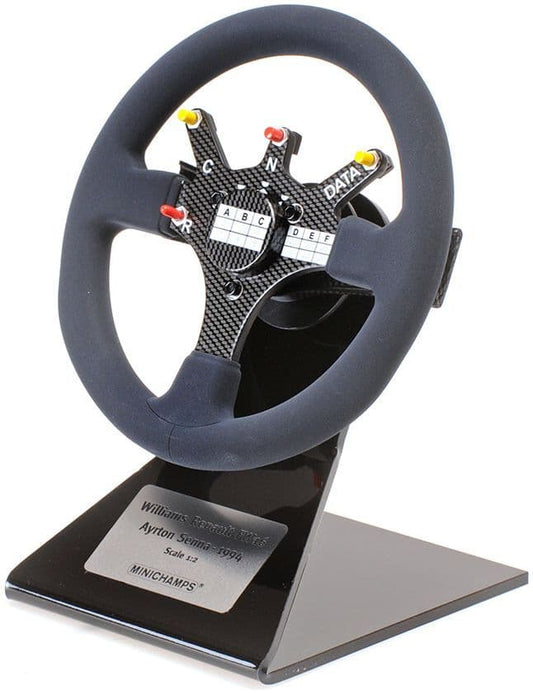 Minichamps 254 940002 Williams FW16 Steering Wheel Ayrton Senna 1994 1/2 Scale PRE ORDER £187.49