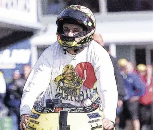 Minichamps 312 016166 Figurine Riding Valentino Rossi World Champion GP 500 2001 1/12