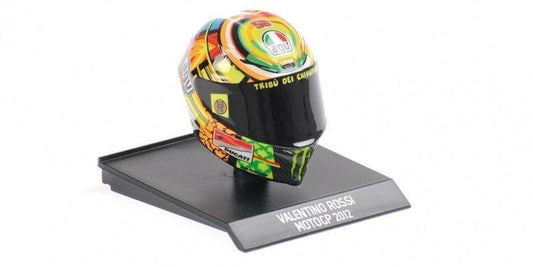 Minichamps 315 120046 Valentino Rossi MotoGP 2012 Helmet 1/10 Scale *PRE ORDER £ 14.99*