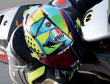 Minichamps 399 210056 AGV Helmet Valentino Rossi Winter Test Qatar 2021 1/8 PRE ORDER £33.33