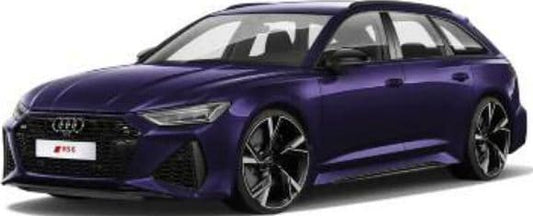 Minichamps 410 018016 Audi RS 6 Avant 2019 Violet Metallic 1/43 Scale *PRE ORDER £ 58.33*