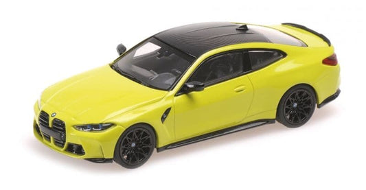 Minichamps 410 020120 BMW M4 2020 Yellow 1/43 Scale *PRE ORDER £ 58.33*