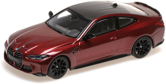 Minichamps 410 020126 BMW M4 2020 Red Metallic 1/43 Scale *PRE ORDER £ 58.33*